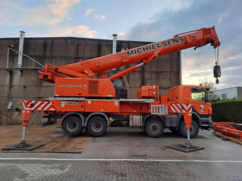 Liebherr LTF 1060-4.1 - Кран за секакви терени: слика 4 Liebherr LTF 1060-4.1 - Кран за секакви терени: слика 4
