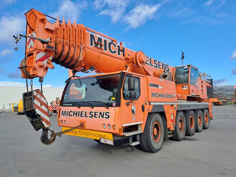 Liebherr LTM 1100-5.2 - Кран за секакви терени: слика 1 Liebherr LTM 1100-5.2 - Кран за секакви терени: слика 1