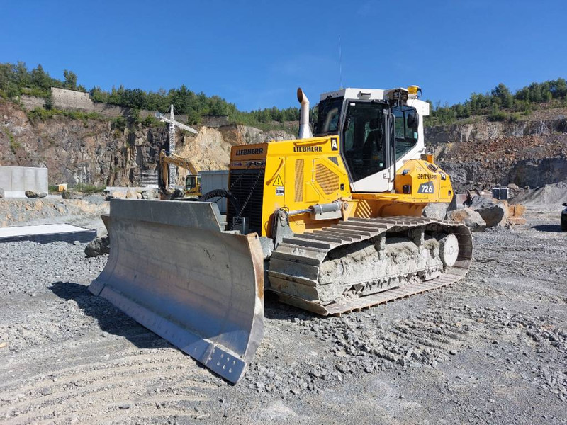 Liebherr PR726 LGP+MS ripper (Option Trimble EW 3D GPS) - Булдожер: слика 2 Liebherr PR726 LGP+MS ripper (Option Trimble EW 3D GPS) - Булдожер: слика 2