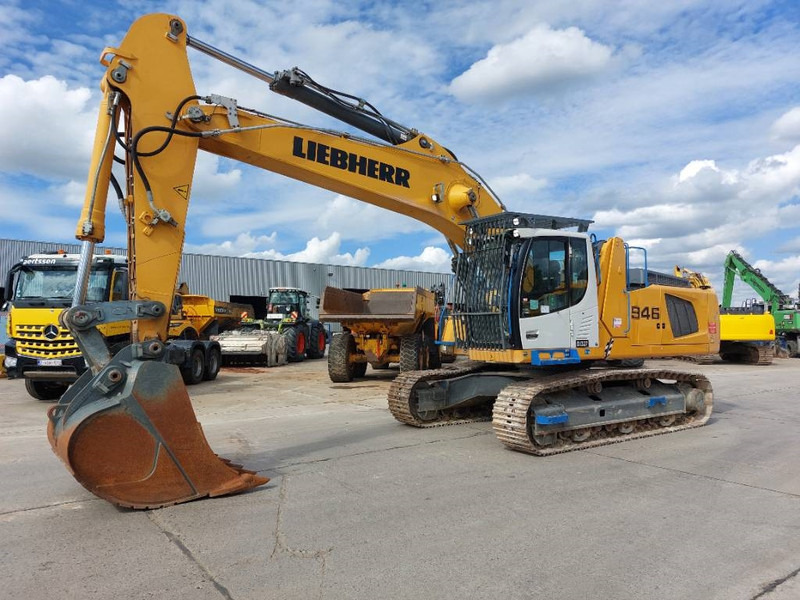 Liebherr R946 LC (Lifting Cab) - Багер гасеничар: слика 3 Liebherr R946 LC (Lifting Cab) - Багер гасеничар: слика 3