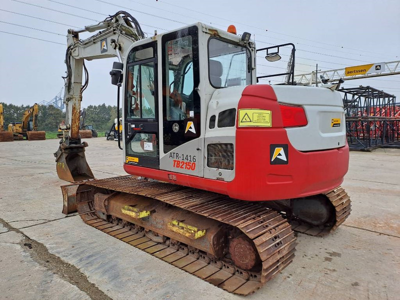 Takeuchi TB 2150 - Багер гасеничар: слика 2 Takeuchi TB 2150 - Багер гасеничар: слика 2
