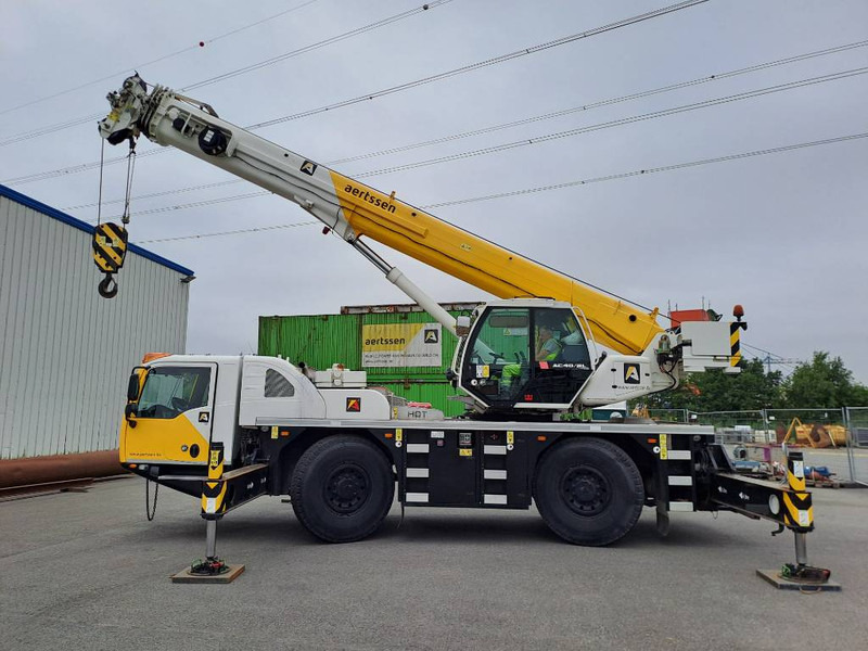 Terex Demag AC 40-2 L (2 Units available) - Кран за секакви терени: слика 1 Terex Demag AC 40-2 L (2 Units available) - Кран за секакви терени: слика 1
