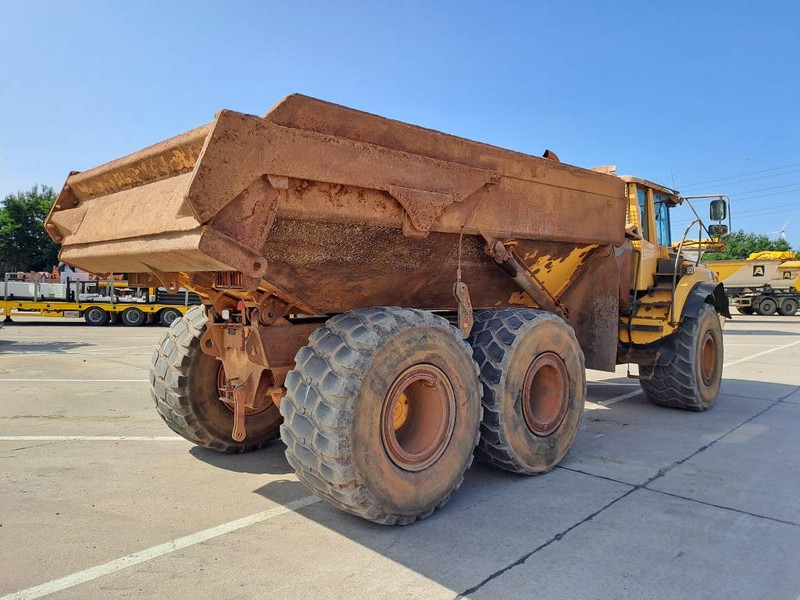 Volvo A 25 F - Зглобен истоварувач: слика 4 Volvo A 25 F - Зглобен истоварувач: слика 4
