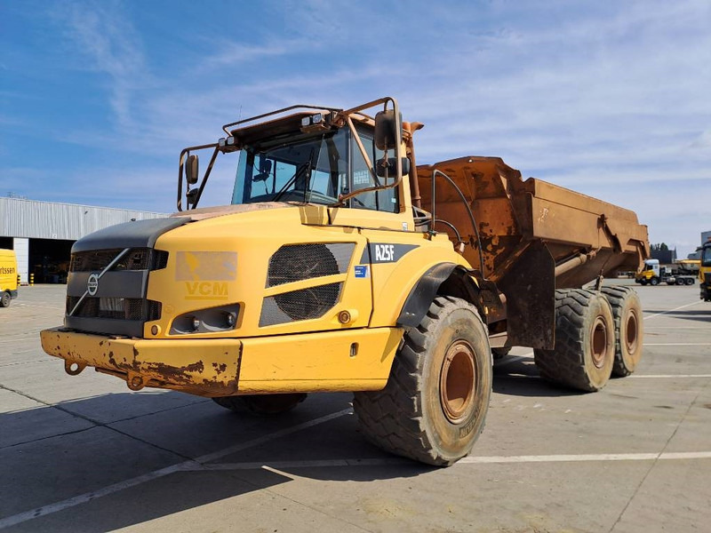 Volvo A25F - Зглобен истоварувач: слика 1 Volvo A25F - Зглобен истоварувач: слика 1