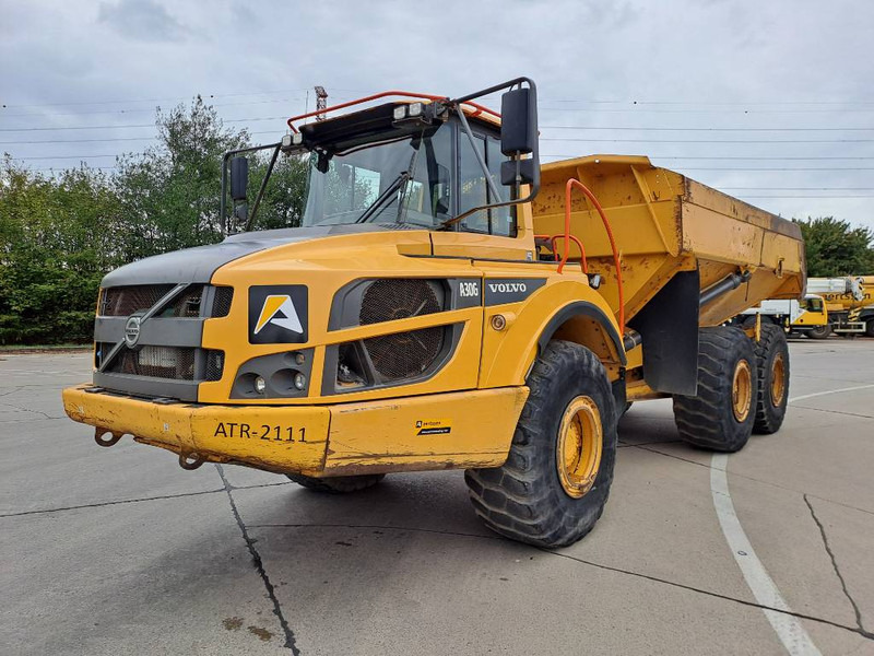 Volvo A30G (2 pieces available) - Зглобен истоварувач: слика 1 Volvo A30G (2 pieces available) - Зглобен истоварувач: слика 1