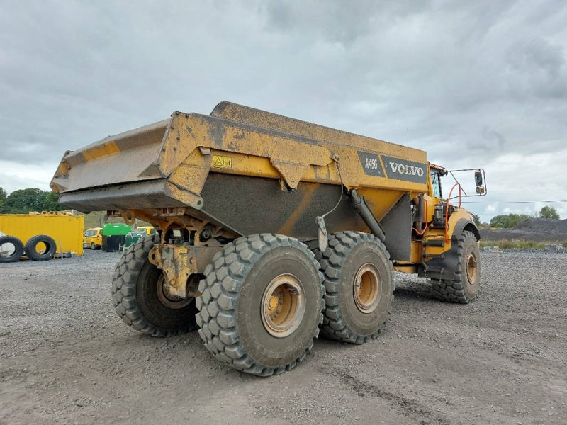 Volvo A45G - Зглобен истоварувач: слика 5 Volvo A45G - Зглобен истоварувач: слика 5