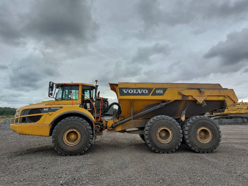 Volvo A45G - Зглобен истоварувач: слика 2 Volvo A45G - Зглобен истоварувач: слика 2