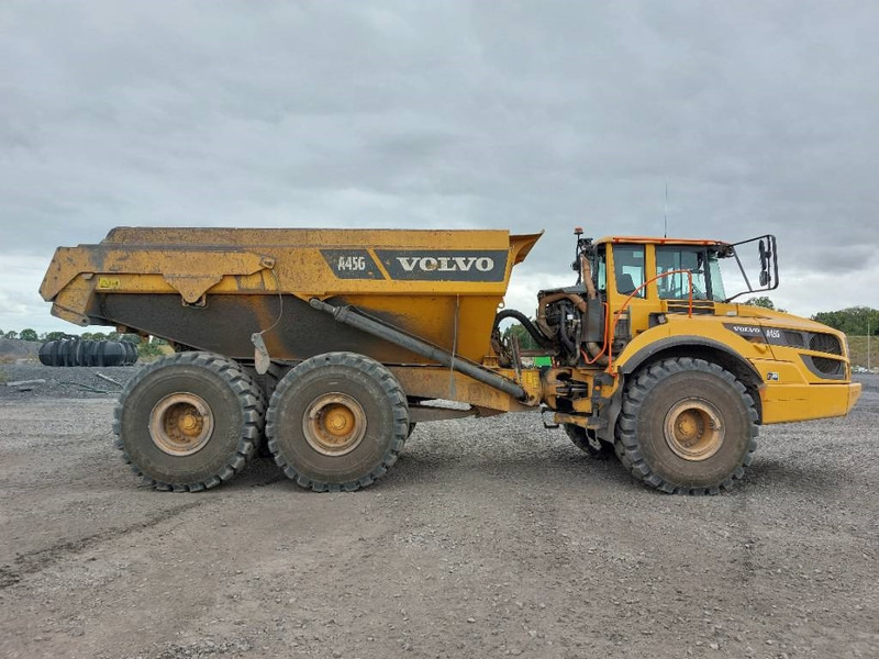 Volvo A45G - Зглобен истоварувач: слика 4 Volvo A45G - Зглобен истоварувач: слика 4