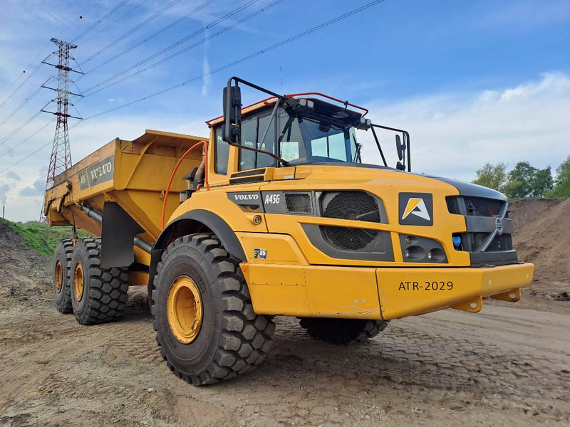 Volvo A45G - Зглобен истоварувач: слика 1 Volvo A45G - Зглобен истоварувач: слика 1