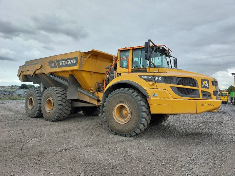 Volvo A45G - Зглобен истоварувач: слика 3 Volvo A45G - Зглобен истоварувач: слика 3