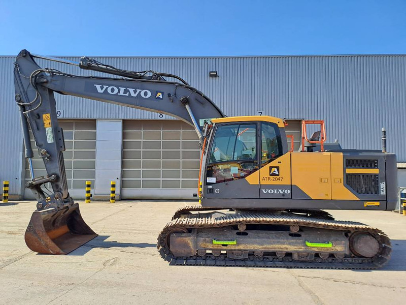 Volvo EC220EL - Багер гасеничар: слика 1 Volvo EC220EL - Багер гасеничар: слика 1