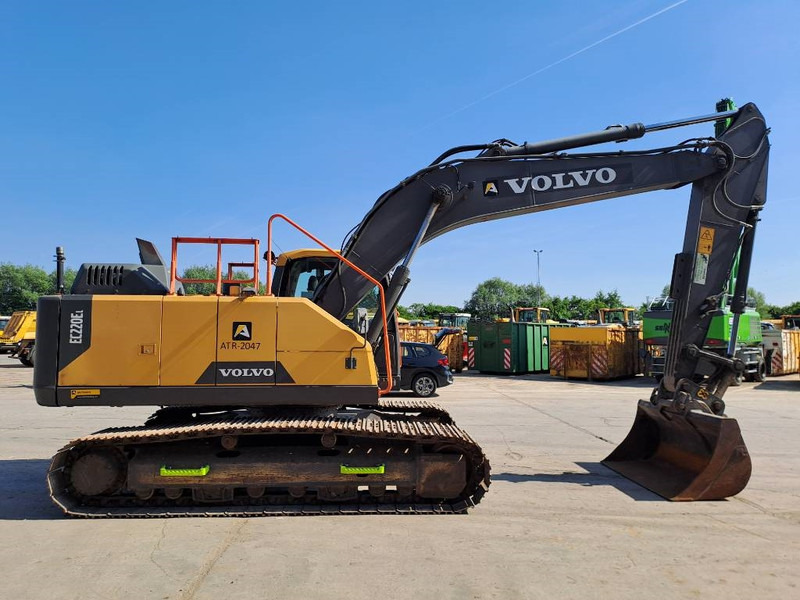 Volvo EC220EL - Багер гасеничар: слика 5 Volvo EC220EL - Багер гасеничар: слика 5