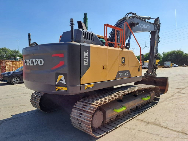 Volvo EC220EL - Багер гасеничар: слика 4 Volvo EC220EL - Багер гасеничар: слика 4