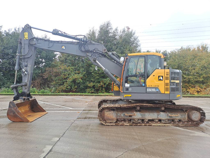 Volvo ECR 235 E - Багер гасеничар: слика 1 Volvo ECR 235 E - Багер гасеничар: слика 1