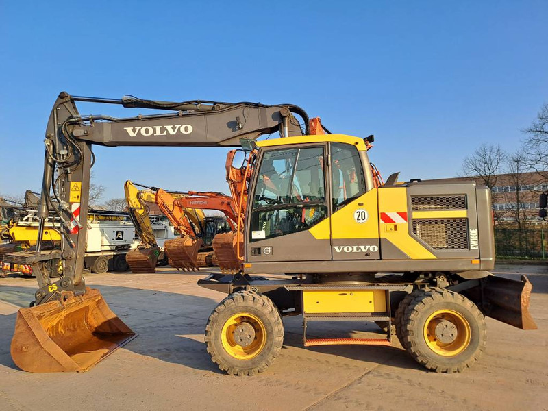 Volvo EW160E - Багер на тркала: слика 1 Volvo EW160E - Багер на тркала: слика 1