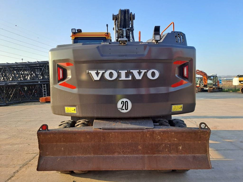 Volvo EW160E - Багер на тркала: слика 3 Volvo EW160E - Багер на тркала: слика 3