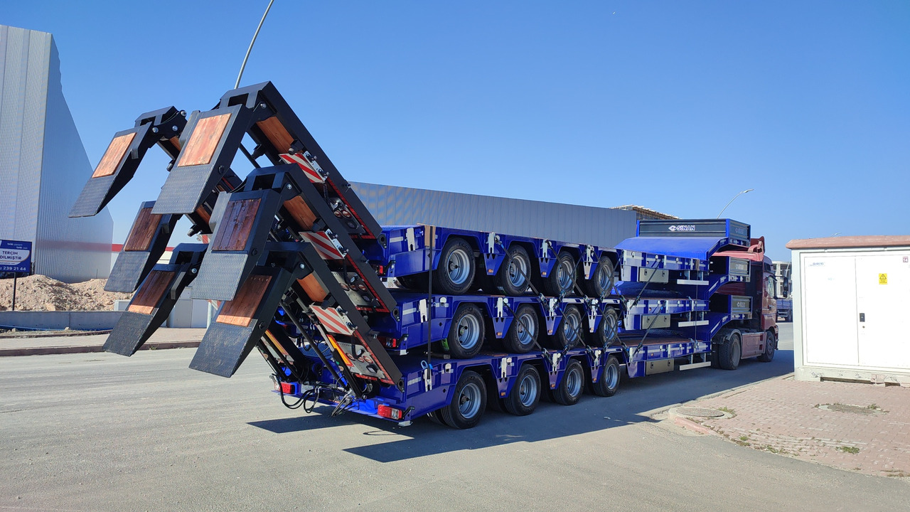 SINAN TANKER TRAILER Lowbed 4 axle - Полуприколка за низок утовар: слика 2 SINAN TANKER TRAILER Lowbed 4 axle - Полуприколка за низок утовар: слика 2