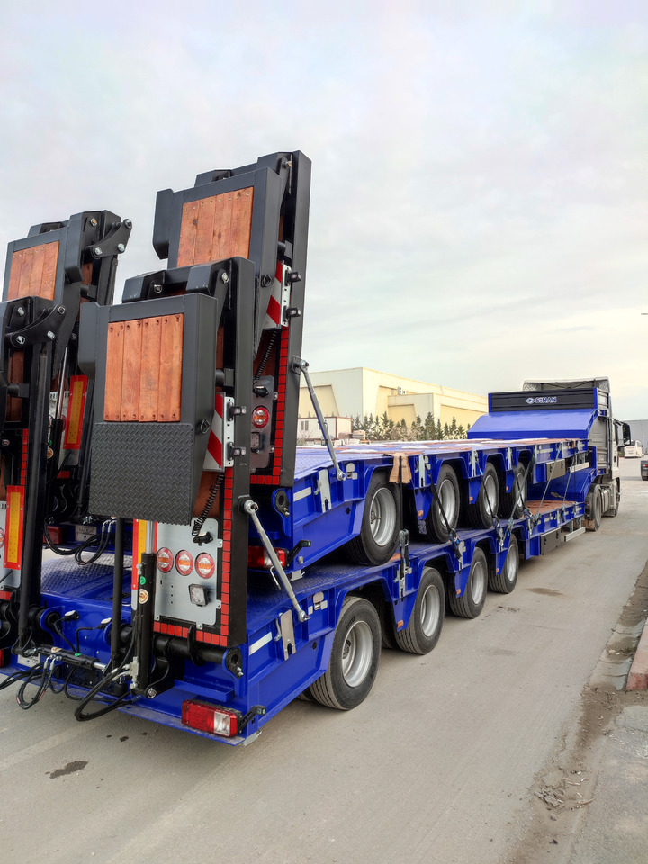 SINAN TANKER TRAILER Lowbed 4 axle - Полуприколка за низок утовар: слика 5 SINAN TANKER TRAILER Lowbed 4 axle - Полуприколка за низок утовар: слика 5