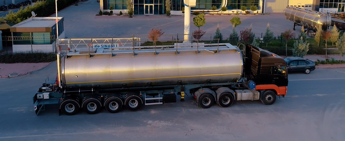 Sinan tanker Bitumen tanker 50 m3 - Полуприколка цистерна: слика 2 Sinan tanker Bitumen tanker 50 m3 - Полуприколка цистерна: слика 2