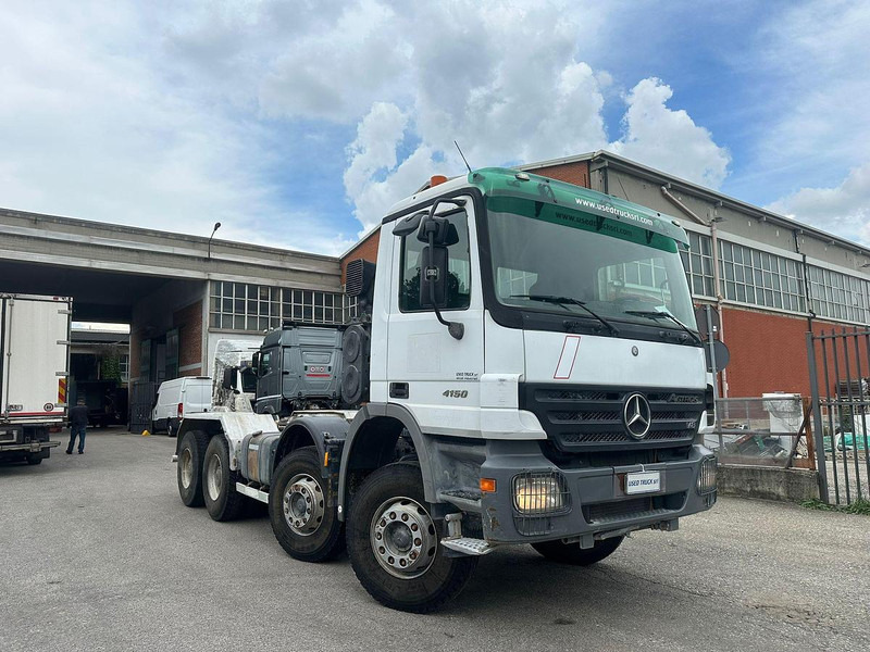 Mercedes-Benz Actros 41.50 - Камион со кабинска шасија: слика 2 Mercedes-Benz Actros 41.50 - Камион со кабинска шасија: слика 2