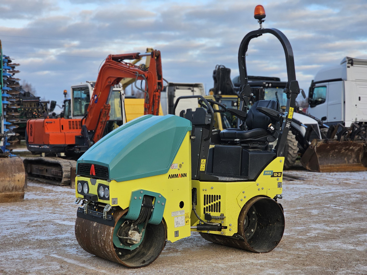 AMMANN ARX 12-2 - Ваљак: слика 2 AMMANN ARX 12-2 - Ваљак: слика 2