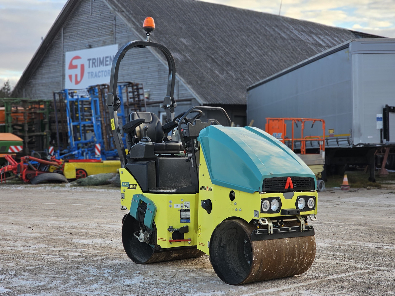 AMMANN ARX 12-2 - Ваљак: слика 1 AMMANN ARX 12-2 - Ваљак: слика 1