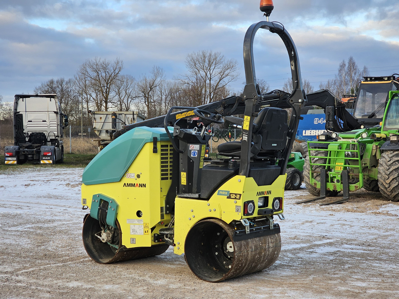 AMMANN ARX 12-2 - Ваљак: слика 3 AMMANN ARX 12-2 - Ваљак: слика 3