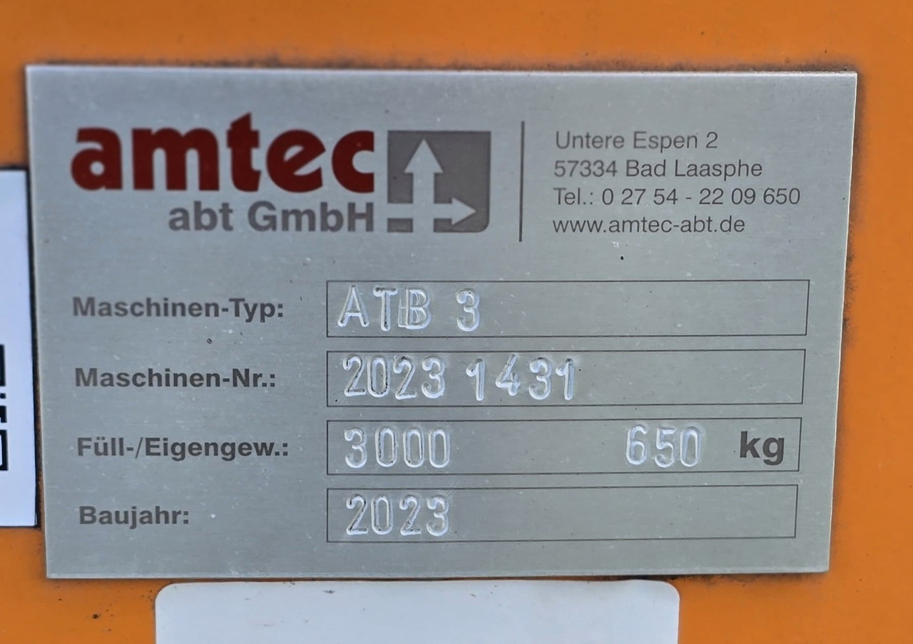 Amtec ATB3 Asphalt hot box - Машина за асфалт: слика 5 Amtec ATB3 Asphalt hot box - Машина за асфалт: слика 5