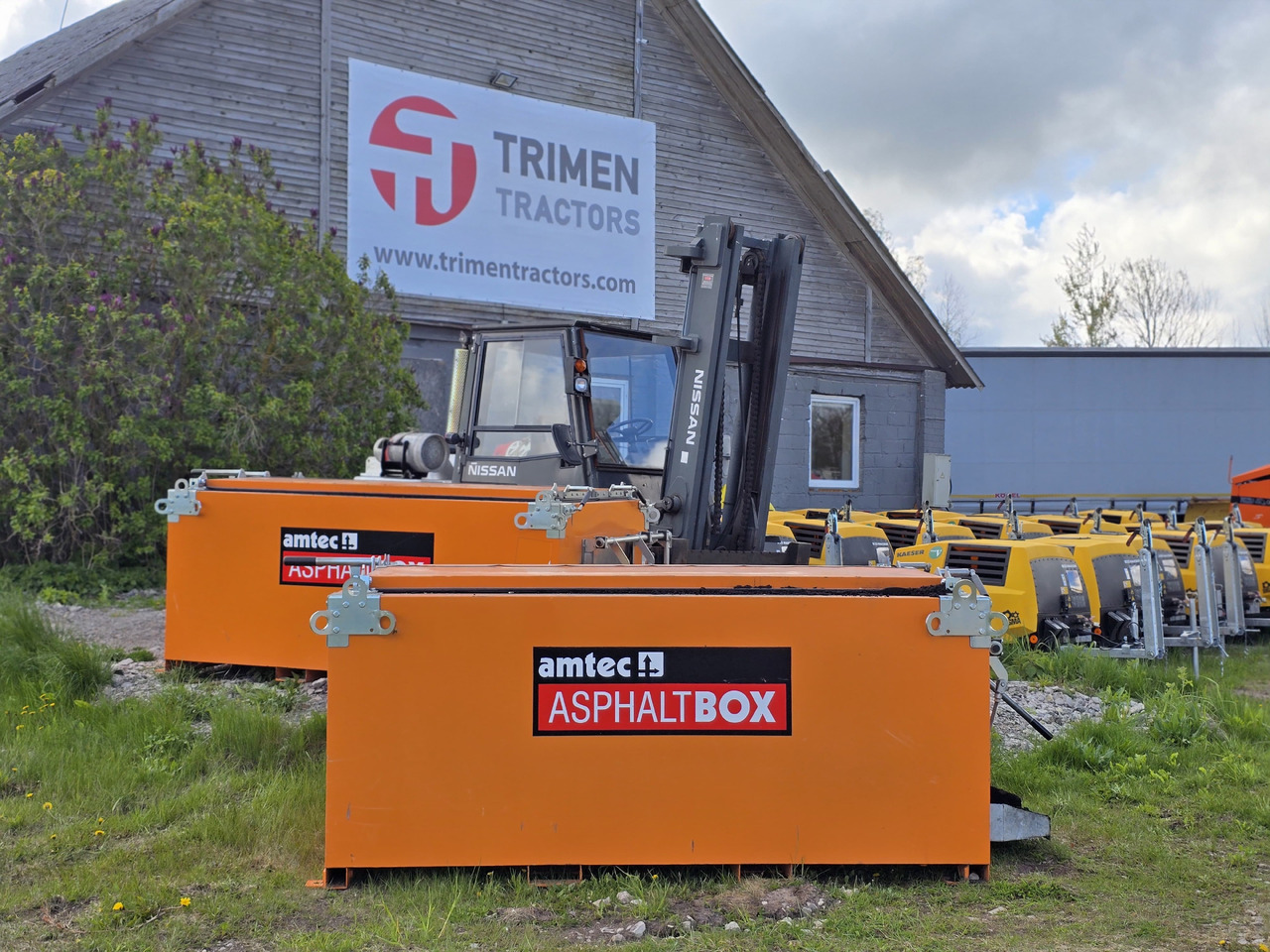 Amtec ATB3 Asphalt hot box - Машина за асфалт: слика 2 Amtec ATB3 Asphalt hot box - Машина за асфалт: слика 2