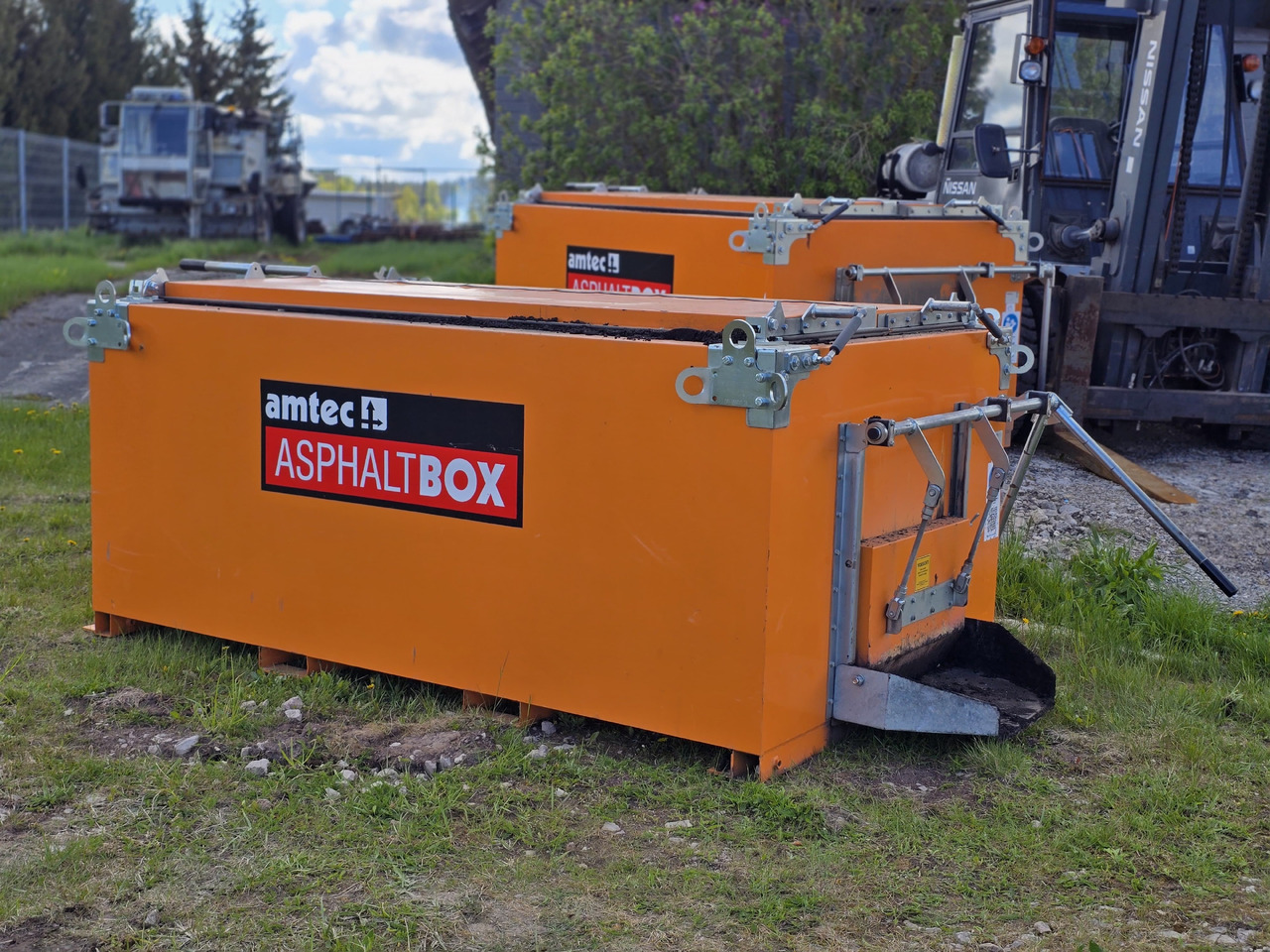 Amtec ATB3 Asphalt hot box - Машина за асфалт: слика 1 Amtec ATB3 Asphalt hot box - Машина за асфалт: слика 1