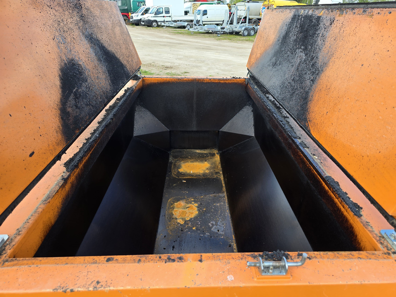 Amtec ATB3 Asphalt hot box - Машина за асфалт: слика 3 Amtec ATB3 Asphalt hot box - Машина за асфалт: слика 3