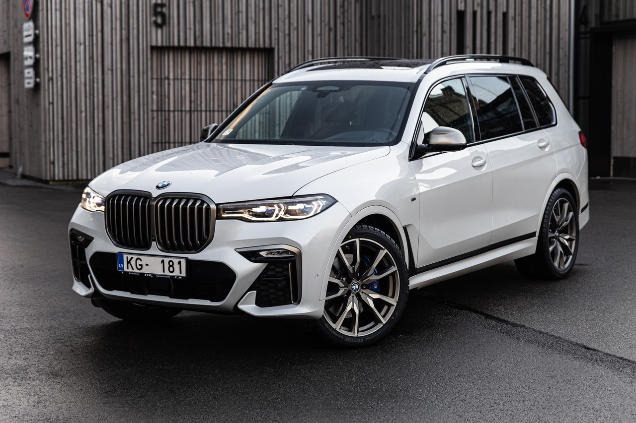 BMW X7 M50D X Drive M package, 6 seats - Автомобил: слика 1 BMW X7 M50D X Drive M package, 6 seats - Автомобил: слика 1
