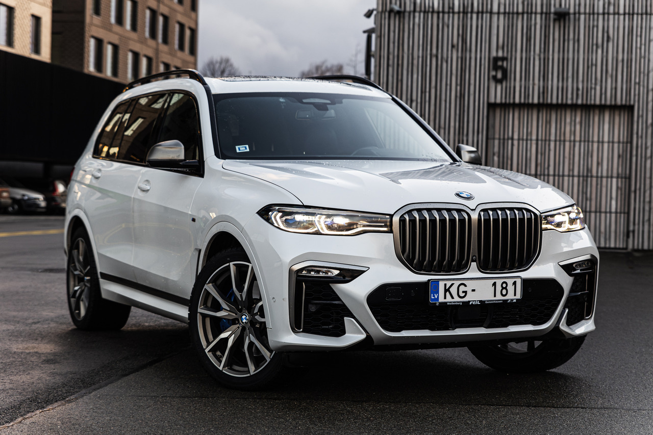 BMW X7 M50D X Drive M package, 6 seats - Автомобил: слика 5 BMW X7 M50D X Drive M package, 6 seats - Автомобил: слика 5