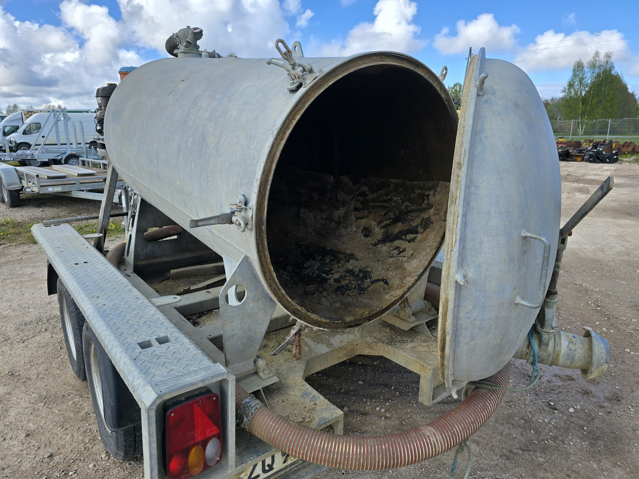 Bunnefeld Haren PAH3500 - Приколка цистерна: слика 4 Bunnefeld Haren PAH3500 - Приколка цистерна: слика 4