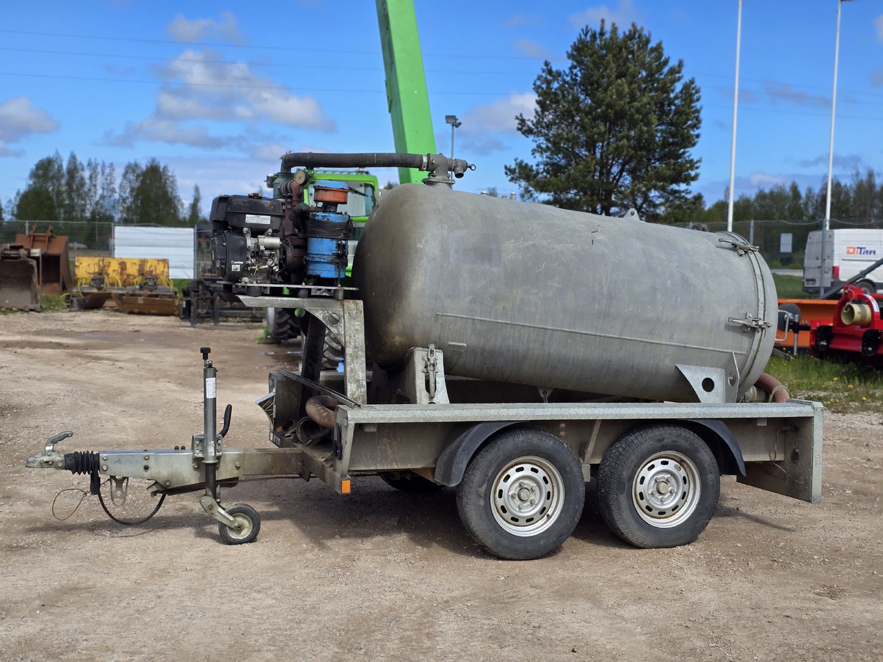 Bunnefeld Haren PAH3500 - Приколка цистерна: слика 1 Bunnefeld Haren PAH3500 - Приколка цистерна: слика 1