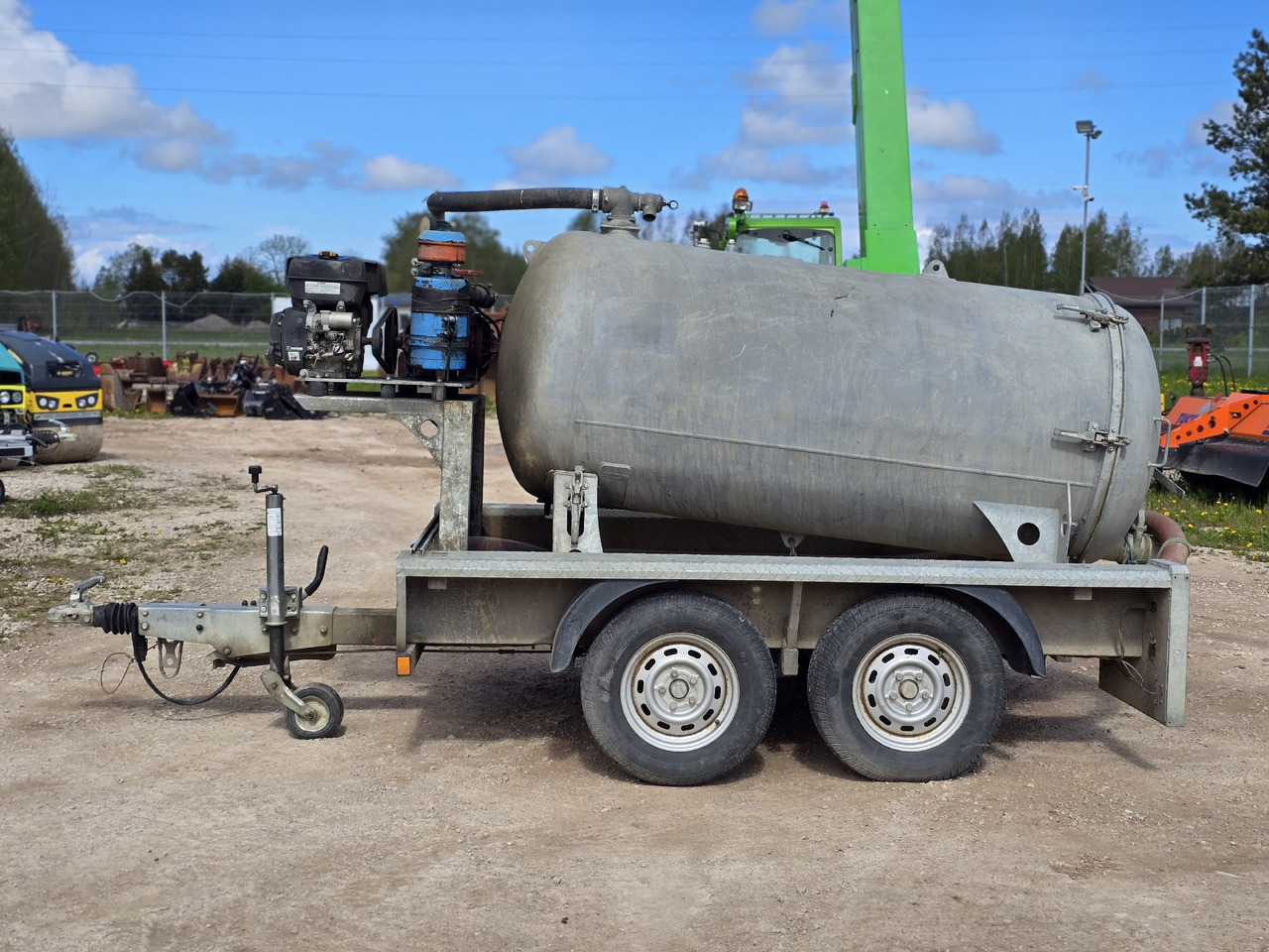 Bunnefeld Haren PAH3500 - Приколка цистерна: слика 2 Bunnefeld Haren PAH3500 - Приколка цистерна: слика 2