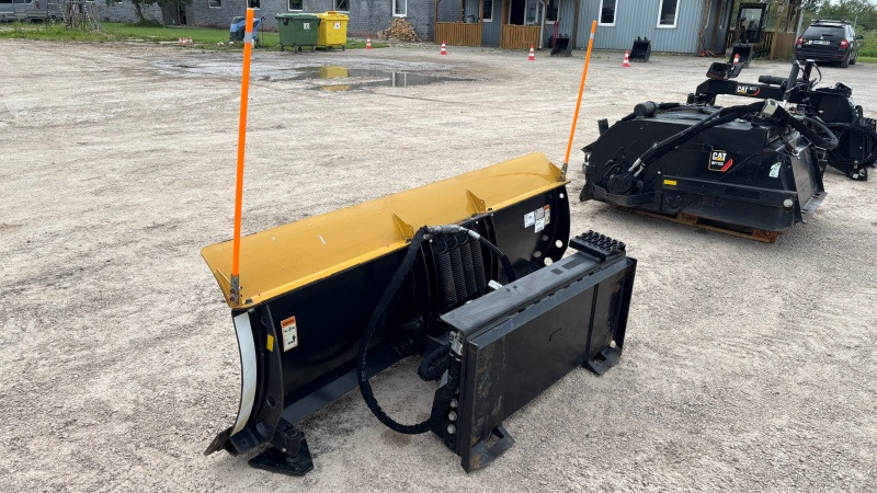 CATERPILLAR Angle blade 177-1990 - Сечило за Компактен натоварувач: слика 2 CATERPILLAR Angle blade 177-1990 - Сечило за Компактен натоварувач: слика 2