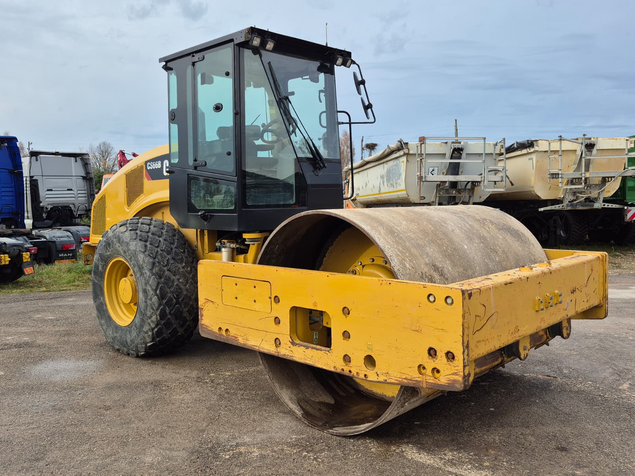 CATERPILLAR CS66B EPA - Ваљак: слика 5 CATERPILLAR CS66B EPA - Ваљак: слика 5