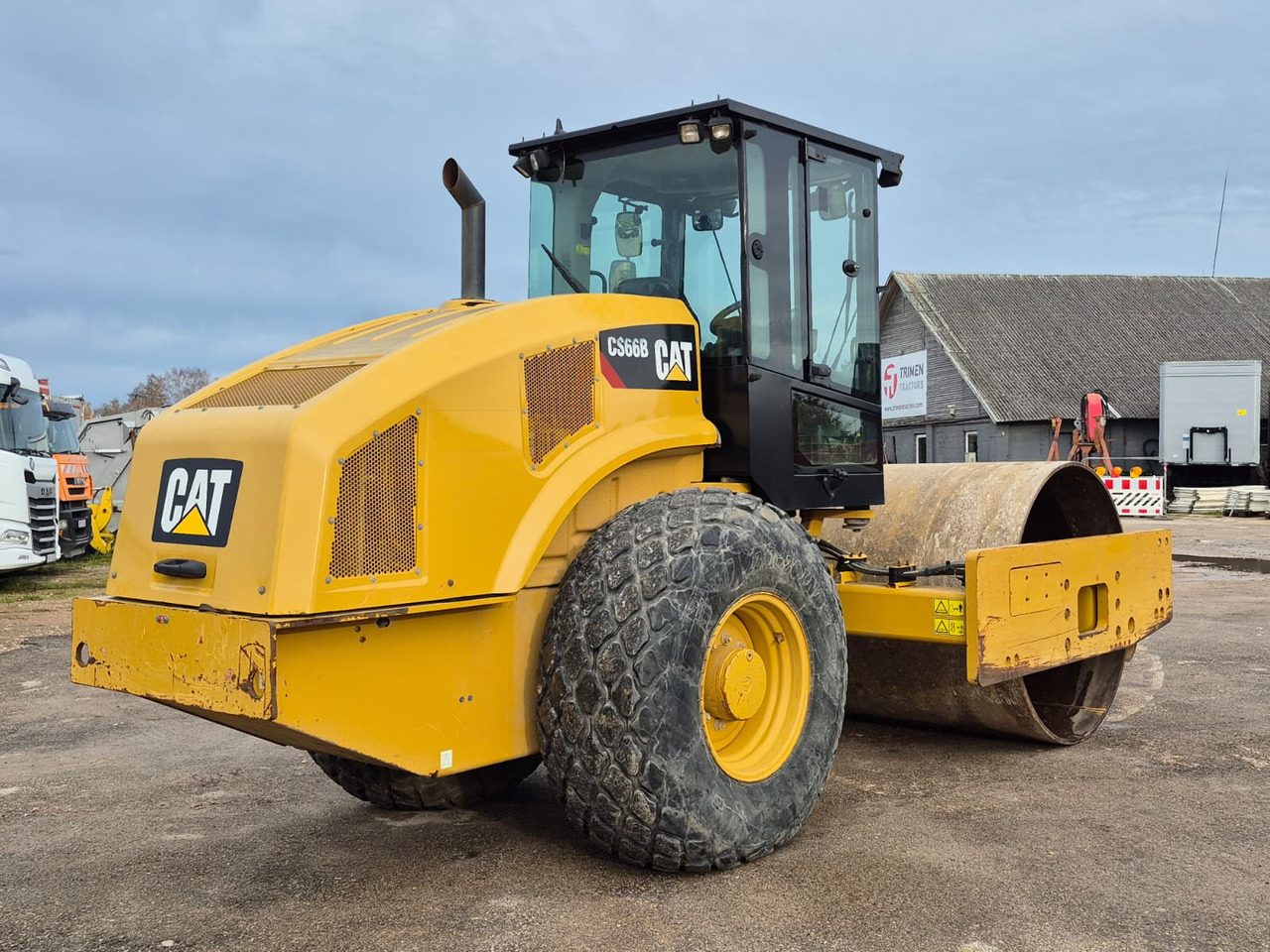 CATERPILLAR CS66B EPA - Ваљак: слика 2 CATERPILLAR CS66B EPA - Ваљак: слика 2