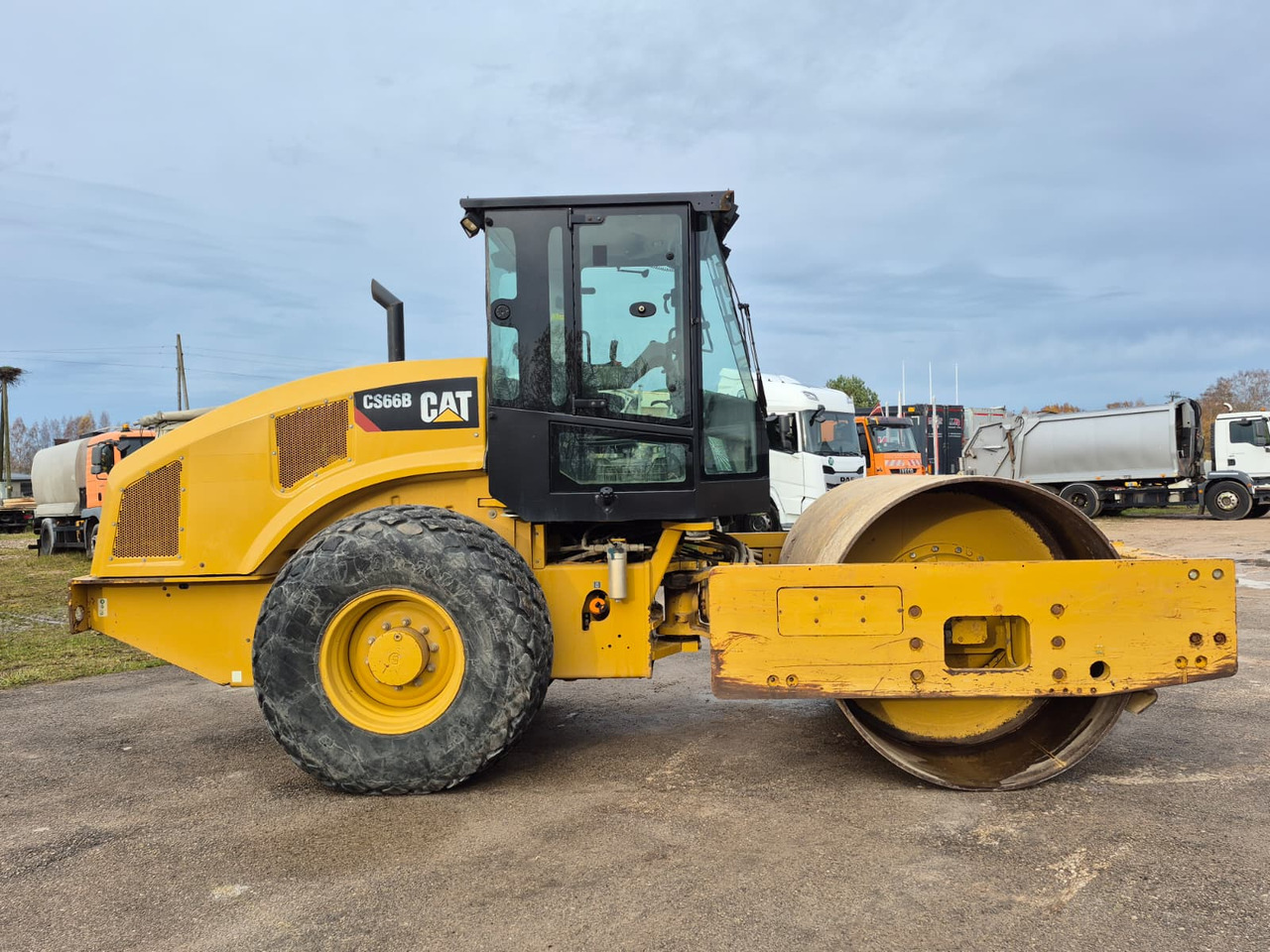 CATERPILLAR CS66B EPA - Ваљак: слика 1 CATERPILLAR CS66B EPA - Ваљак: слика 1