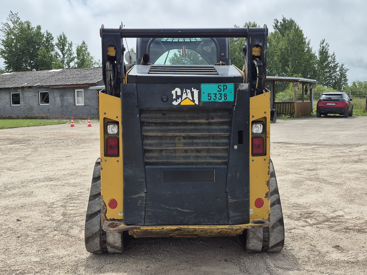 Caterpillar 259D - Компактен натоварувач: слика 5 Caterpillar 259D - Компактен натоварувач: слика 5