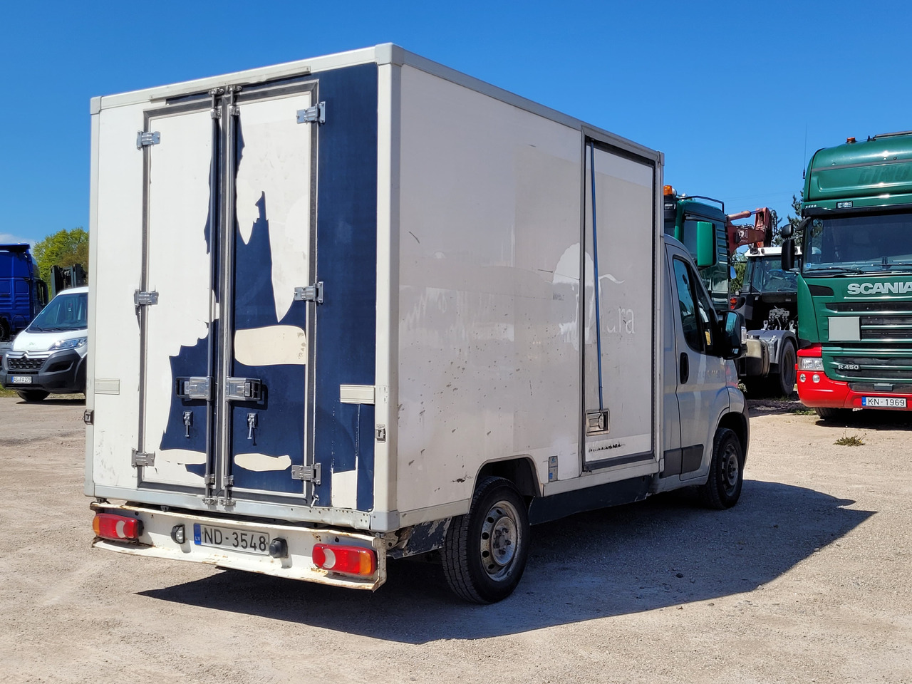 Комбе ладилник Fiat Ducato: слика 8