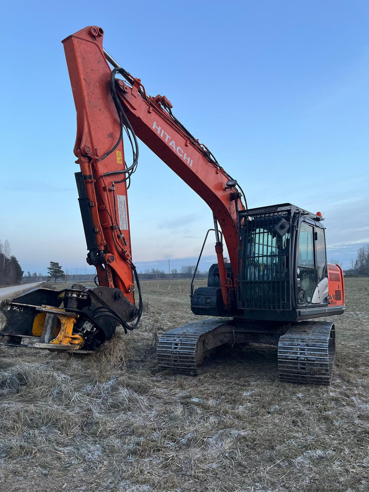 Hitachi ZX130, with TMK300 - Багер гасеничар: слика 1 Hitachi ZX130, with TMK300 - Багер гасеничар: слика 1