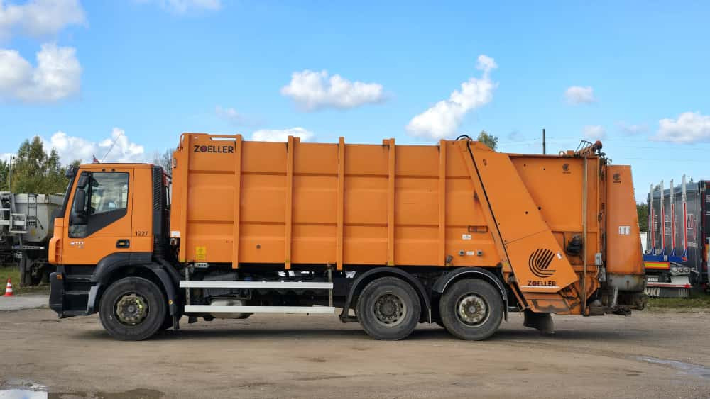 IVECO AD260 310HP - Камион за ѓубре: слика 4 IVECO AD260 310HP - Камион за ѓубре: слика 4