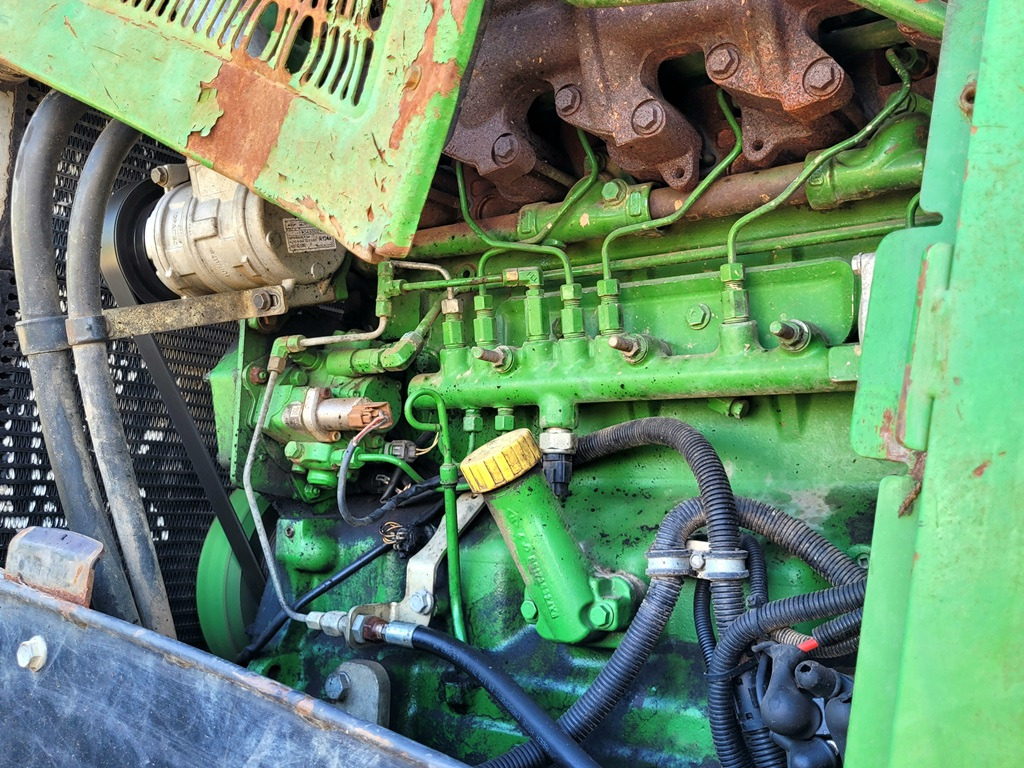 Шумски жнеач JOHN DEERE 1070 E: слика 17