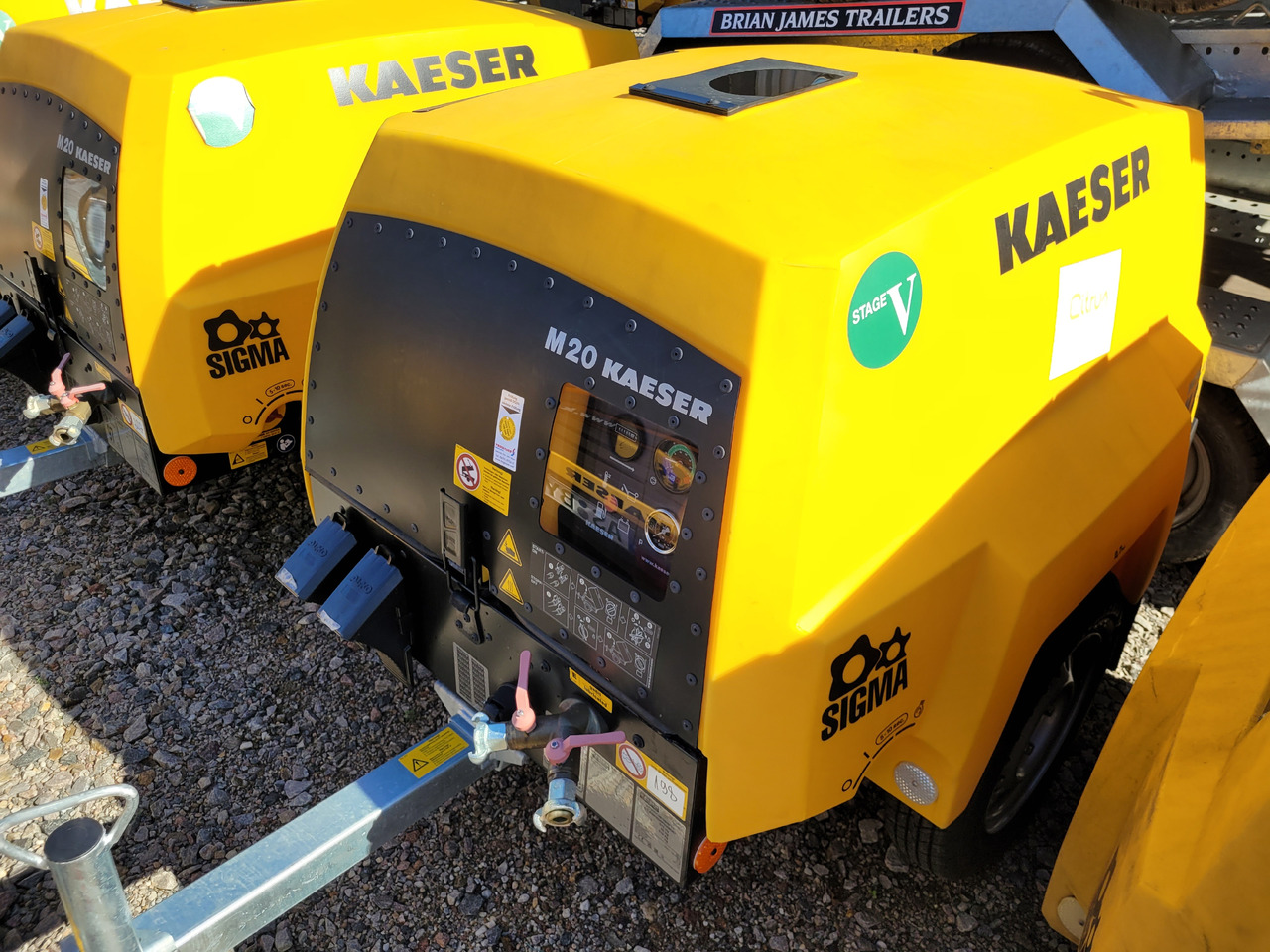 KAESER M20 PE. 20 units available - Компресор за воздух: слика 2 KAESER M20 PE. 20 units available - Компресор за воздух: слика 2