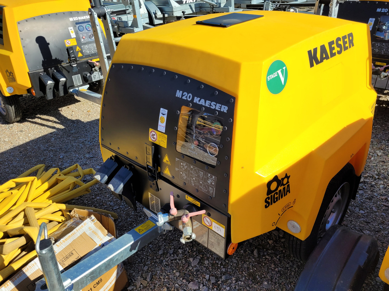 KAESER M20 PE. 20 units available - Компресор за воздух: слика 1 KAESER M20 PE. 20 units available - Компресор за воздух: слика 1