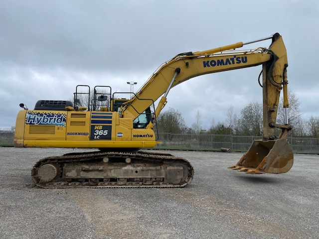KOMATSU HB365LC-3 - Багер гасеничар: слика 3 KOMATSU HB365LC-3 - Багер гасеничар: слика 3