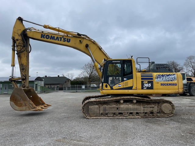 KOMATSU HB365LC-3 - Багер гасеничар: слика 4 KOMATSU HB365LC-3 - Багер гасеничар: слика 4
