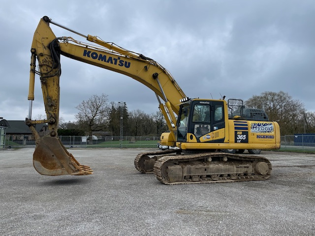 KOMATSU HB365LC-3 - Багер гасеничар: слика 1 KOMATSU HB365LC-3 - Багер гасеничар: слика 1